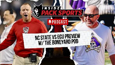 IPS LIVE: NC State vs ECU Preview with The Boneyard Podcast