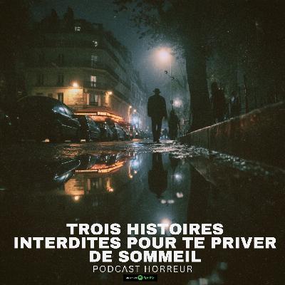 Thread Horreur - 3 histoires interdites pour te priver de sommeil – Podcast Horreur Français Thread Horreur - 3 histoires interdites pour te priver de sommeil – Podcast Horreur Français