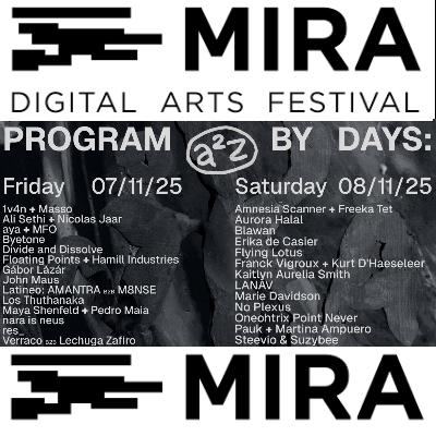 En órbita - Especial Festival de Artes Digitales MIRA de Barcelona - 08/11/25