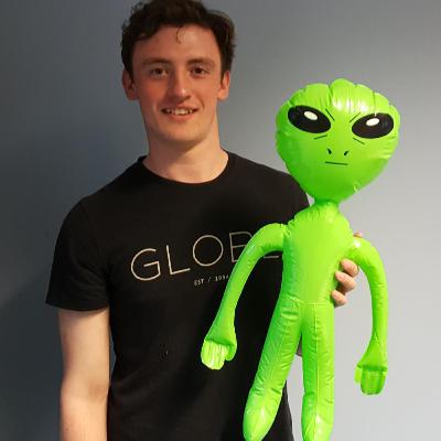 Alien Places 10: Patrick Kendrew's Alien