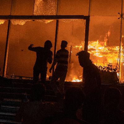 Protesters burn buildings in Bangladesh after youth leader killed