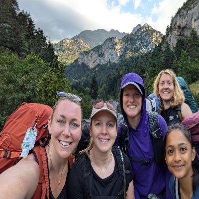 Las Rutas Altas de los Perdidos day 1 Las Rutas Altas de los Perdidos day 1