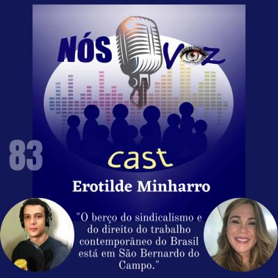 83) Professora e juíza Erotilde Minharro - Juiz na atualidade 83) Professora e juíza Erotilde Minharro - Juiz na atualidade