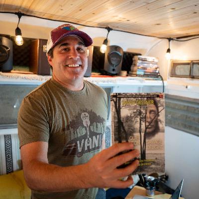 LITerally Podcast Ep. 52 - David Gessner: Quiet Desperation, Savage Delight