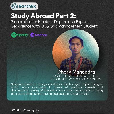 # Eps 11 - "Study Abroad (2) : Preparation for Master’s Degree and Explore Geoscience"