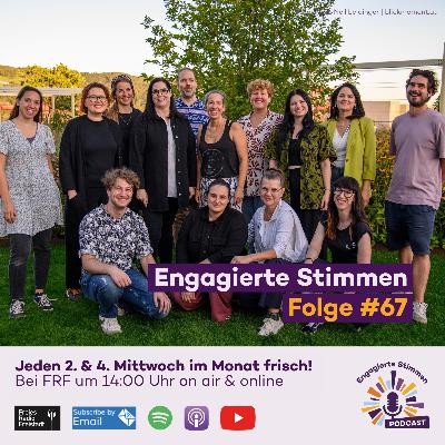 Wertschätzung im freiwilligen Engagement: Engagierte Stimmen beim Spätsommerfest im Hafenpark Linz – Engagierte Stimmen Podcast #67