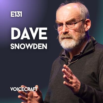 E131| Artificial Intelligence & Human Reasoning | Metacrisis vs Polycrisis | Dave Snowden & Tim Adalin