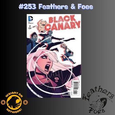 #253 Feathers & Foes: Black Canary 7