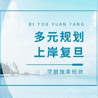 第十二期 复旦经济学专业上岸学姐三年高中规划