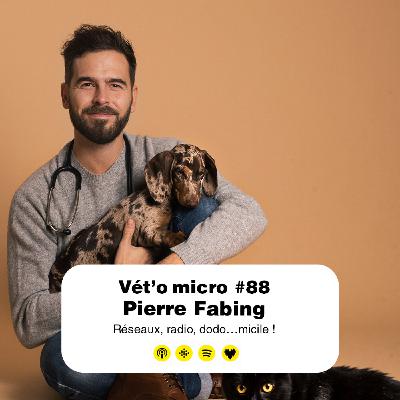 REDIFFUSION Épisode #88 - Pierre Fabing - Réseaux, radio, dodo…micile !