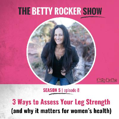 3 Ways to Assess Your Leg Strength