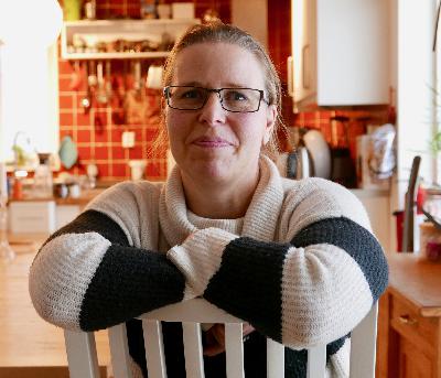 Eva Petursson: "Jag har världens bästa jobb"