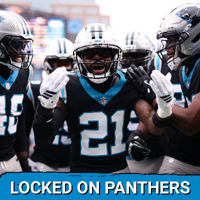 Can the Carolina Panthers SHOCK the Rams Again? Jordan Rodrigue REACTS to the Panthers Playoff Odds