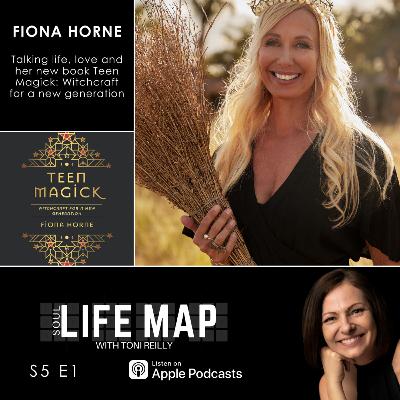 Life Map Season 4 - Episode  1 - Fiona Horne - Witch Extraordinaire