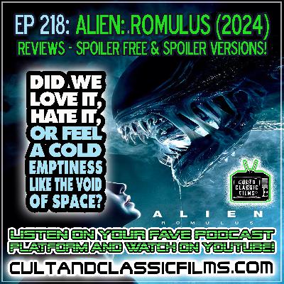 "ALIEN: ROMULUS" (2024) SPOILER-FREE & SPOILER REVIEWS!