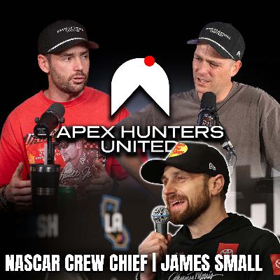 NASCAR Crew Chief James Small joins us in America