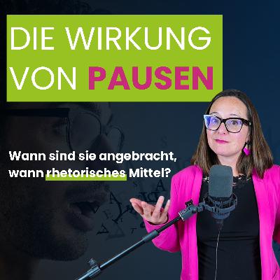Wirkung von Pausen: Wann Pausen setzen, welche Bedeutung können Sie haben und wann sind sie rhetorisches Mittel? Wirkung von Pausen: Wann Pausen setzen, welche Bedeutung können Sie haben und wann sind sie rhetorisches Mittel?