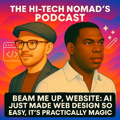 Beam Me Up, Website: AI Just Made Web Design So Easy, It’s Practically Magic
