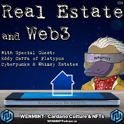 S2E4 : Real Estate & Web3 w/Platypus Cyberpunks S2E4 : Real Estate & Web3 w/Platypus Cyberpunks