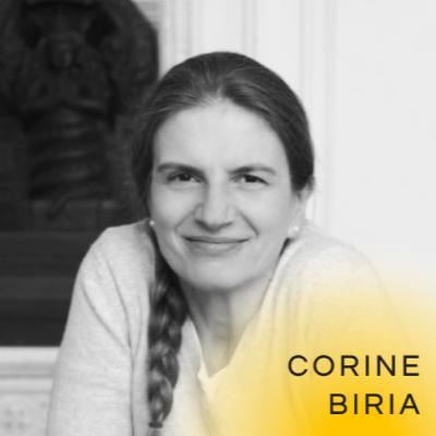 Corine Biria - To be on the path of Yoga means to always be on the edge | Part 1 of 2 Corine Biria - To be on the path of Yoga means to always be on the edge | Part 1 of 2