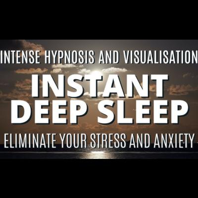 Strong Sleep Hypnosis to Fall Asleep Fast _ Eliminate Stress and Anxiety _ Calm an Overactive Mind