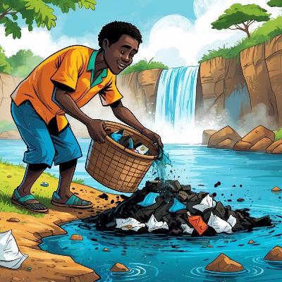CAMEROUN 🇨🇲: Kimbu, l’homme sale CAMEROUN 🇨🇲: Kimbu, l’homme sale