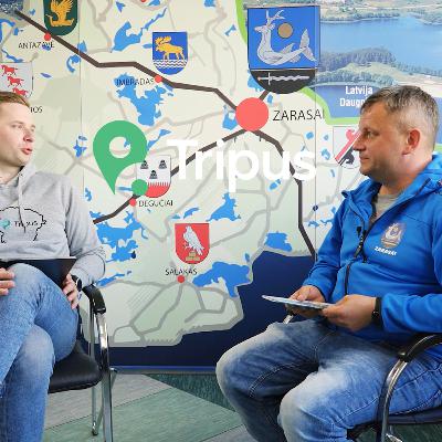 Tripus podcast #15 Zarasai - Ežerų sostinės traukos objektai