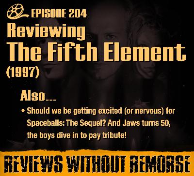 Episode 204 - The Fifth Element (1997)