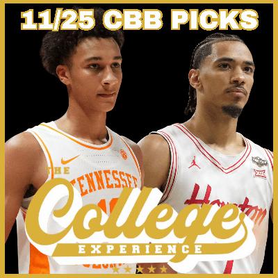 College Basketball Picks For November 25th (Ep. 1001)