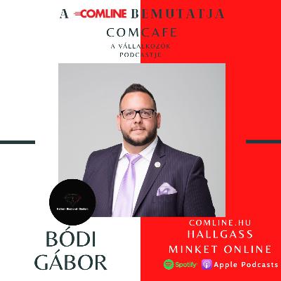 6. Bódi Gáborral a HDS magyar országigazgatójával beszélgettünk.