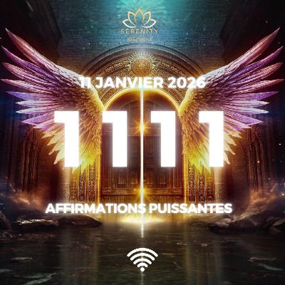 Méditation du Grand Portail du 11 Janvier 2026 ✨ 11/1/1 - Affirmations pour Manifester