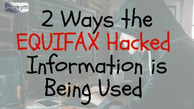Here are two ways that the Equifax information could be used to hack consumer's identity. Here are two ways that the Equifax information could be used to hack consumer's identity.