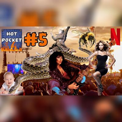 Hot Pocket #5: Bushy Baby Beyonce Bees Hot Pocket #5: Bushy Baby Beyonce Bees