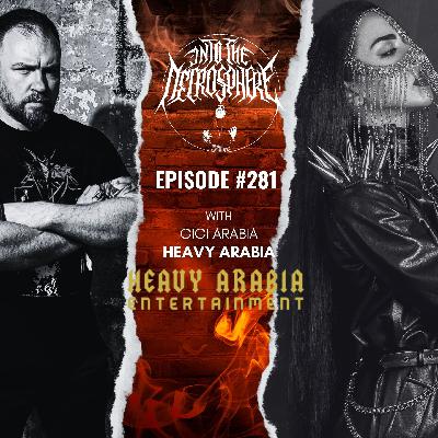 Gigi Arabia on Saudi Arabia’s FIRST Death Metal Show + Mike Scondotto Co-hosts The Weekly News Rant
