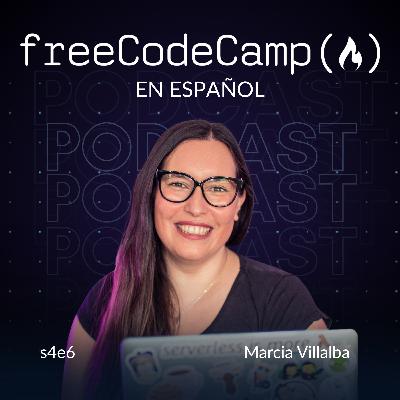 Marcia Villalba: Cómo la Comunidad Impulsa el Aprendizaje en Tecnología [podcast #36]