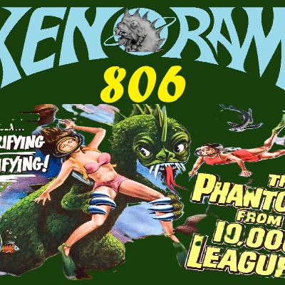 806. The phantasmagoric Phantom from 10,000 Leagues!