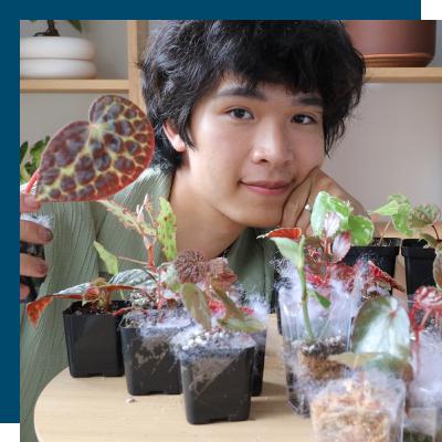 Benji Le | Taking off on TikTok and Planning a Plant Swap | Wine Down the Week Ep 8 Benji Le | Taking off on TikTok and Planning a Plant Swap | Wine Down the Week Ep 8