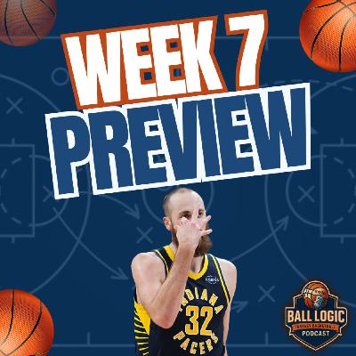 NBA Fantasy Basketball | Week 7 Preview - Waiver Wire Targets and Weekly Schedule NBA Fantasy Basketball | Week 7 Preview - Waiver Wire Targets and Weekly Schedule