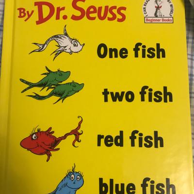 One fish two fish red fish blue fish