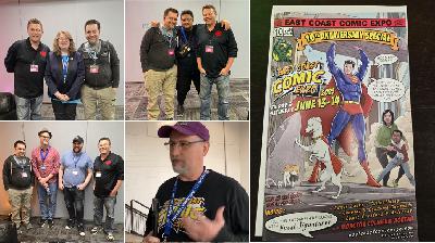 Episode 263 – East Coast Comic Expo 10th Anniversary Vol. 3