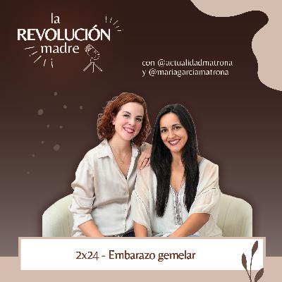 2 x24 Embarazo gemelar