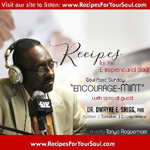 Encourage-MINT with Dr. Dwayne Shigg Encourage-MINT with Dr. Dwayne Shigg