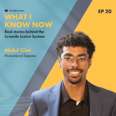 Episode 20: Abdul Ciise On Navigating Life's Challenges Through Education and Mental Health Awareness