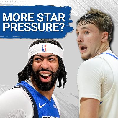 Does Anthony Davis Have More Pressure Than Cooper Flagg?