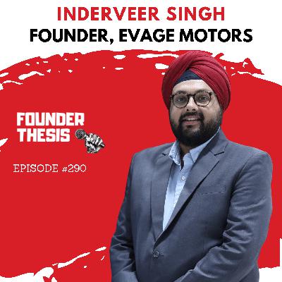 Building commercial EV for Bharat | Inderveer Singh @ EVage Motors Building commercial EV for Bharat | Inderveer Singh @ EVage Motors