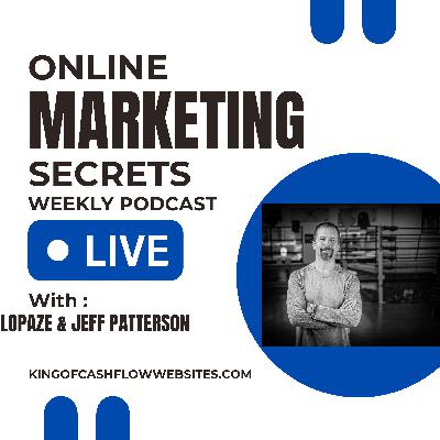 Online Marketing Secrets: Episode #63 - Mastering Stress: Meditation Techniques for Everyday Life with Meditative and Martial Arts Secrets w/Jeff Patterson