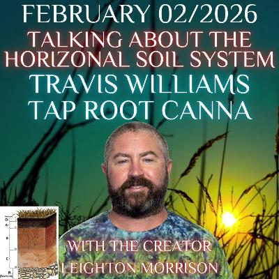 The Soil Matters Travis Williams @taproot_travis