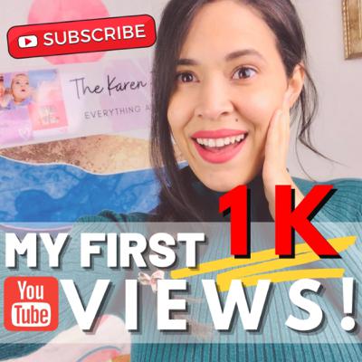 My First 1K Views On YouTube! | Subscribe