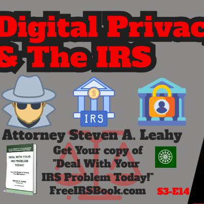 Digital Privacy & The IRS - As Ronald Reagan once said: “Freedom is never more than one generation away from extinction.” Digital Privacy & The IRS - As Ronald Reagan once said: “Freedom is never more than one generation away from extinction.”