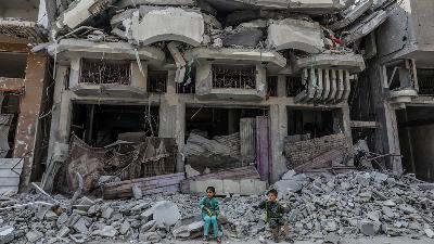 One month on from the Gaza ceasefire